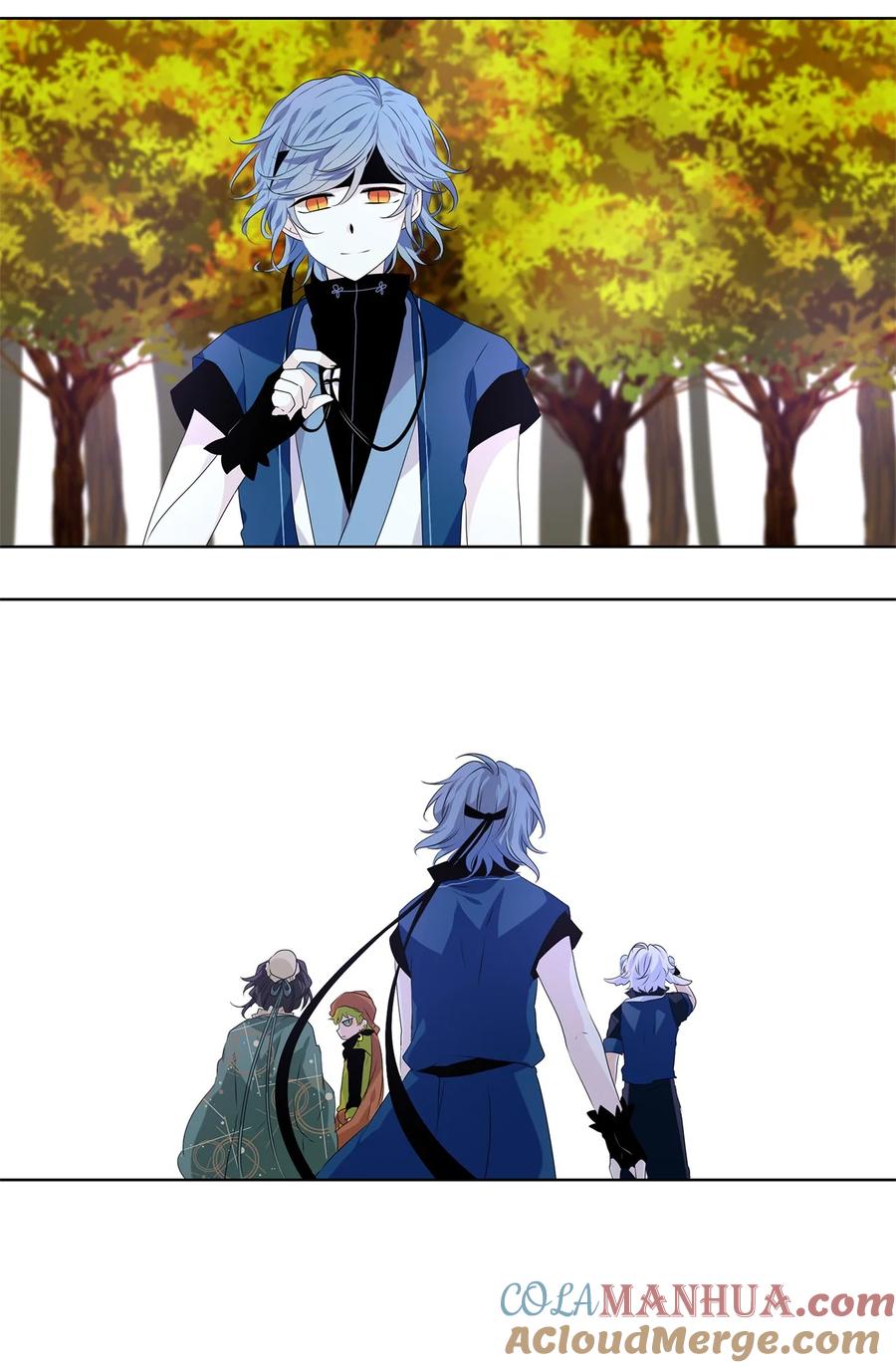 《天地海：我成为了神界的实习生》282 保护色（二十八） 第5页