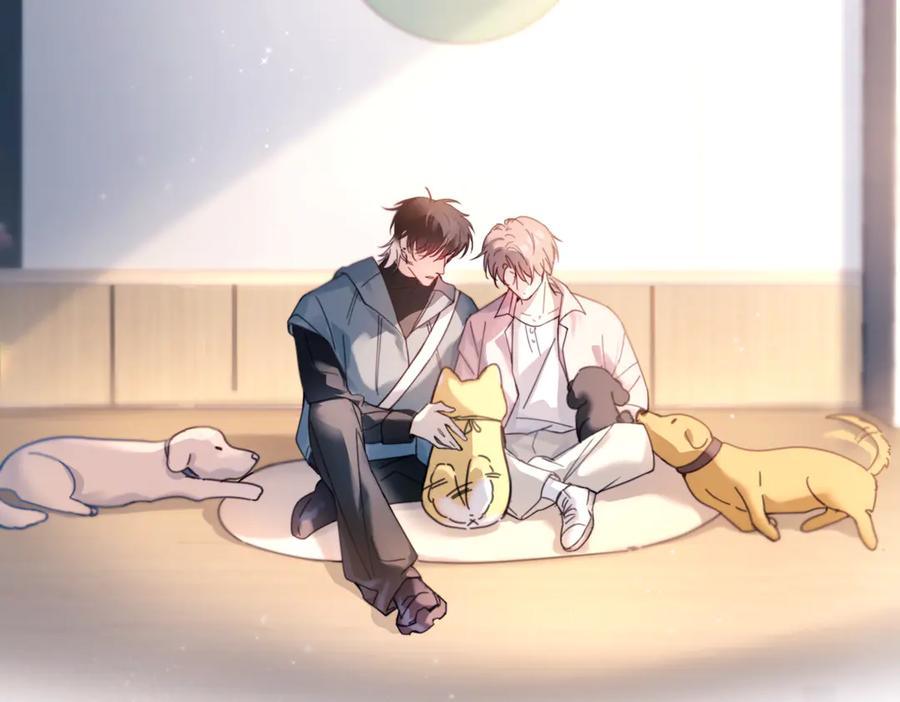 《精卫》第36话 想要在一起 第120页