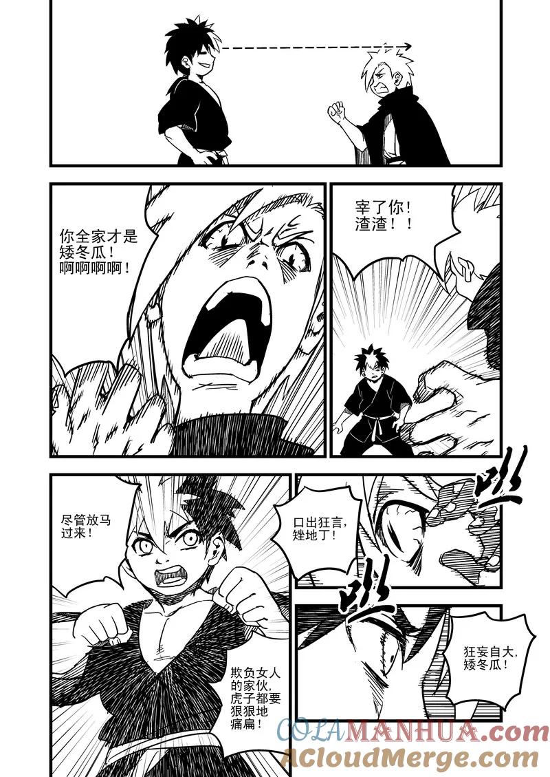 虎x鹤 妖师录 49 冲突 第11页