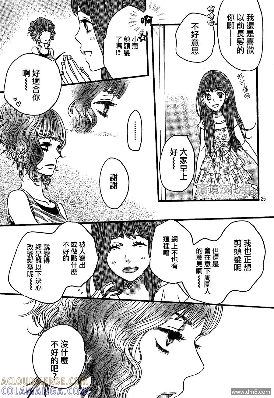 《只要你说你爱我》第28话 第25页