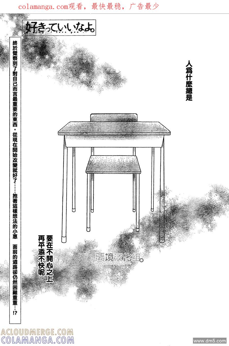 《只要你说你爱我》第28话 第1页