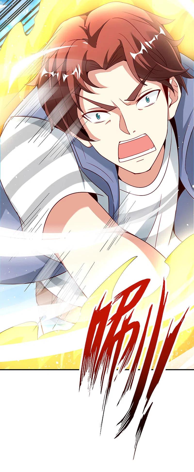 最强仙界朋友圈 第104话 姜子牙钓鱼，愿者上钩 第33页