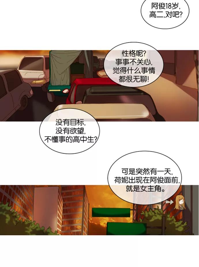 《怦然的魔幻时刻》第1话 第20页