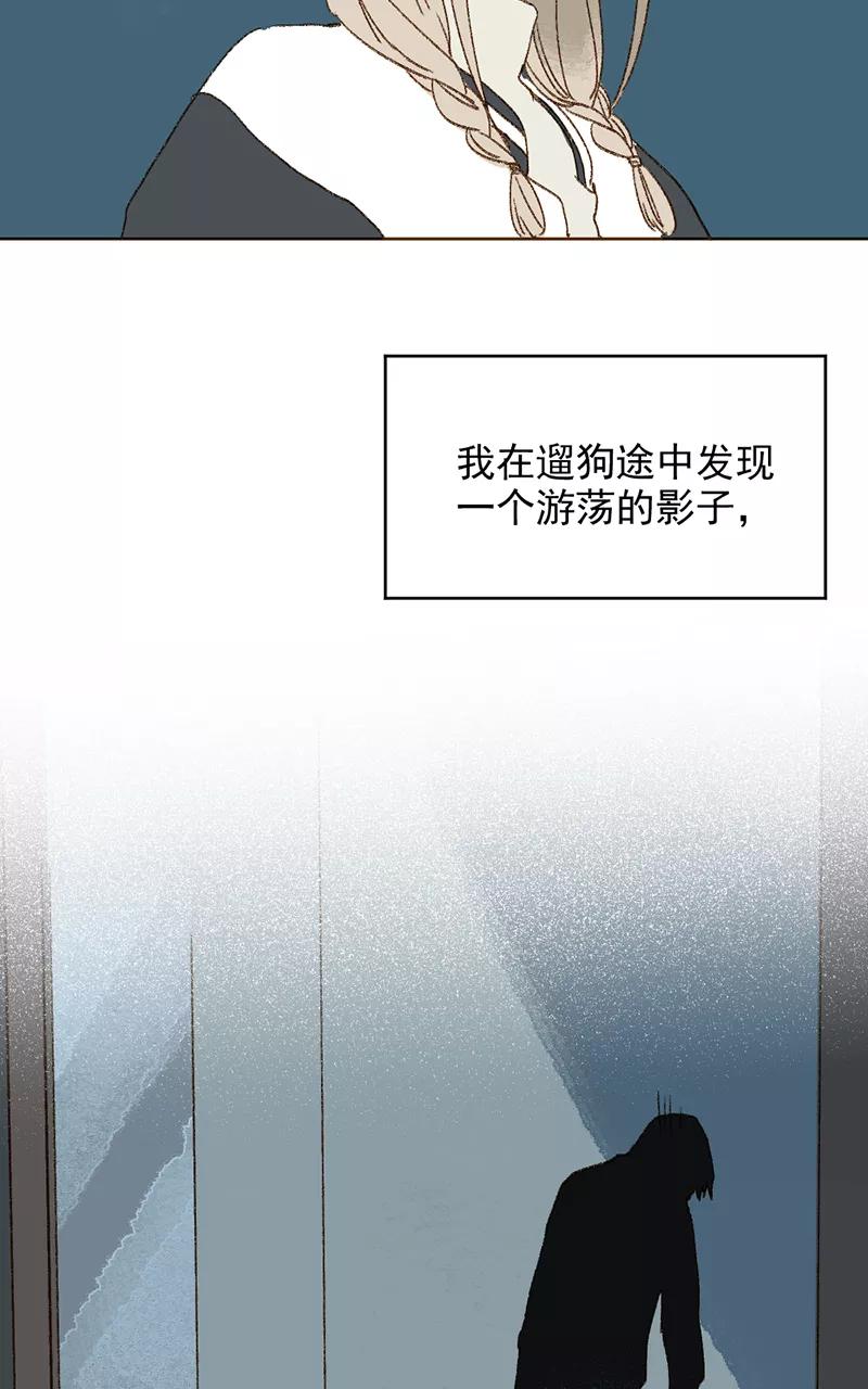 《怪奇爱情故事》第三章 我捡到一个影子（1） 第11页