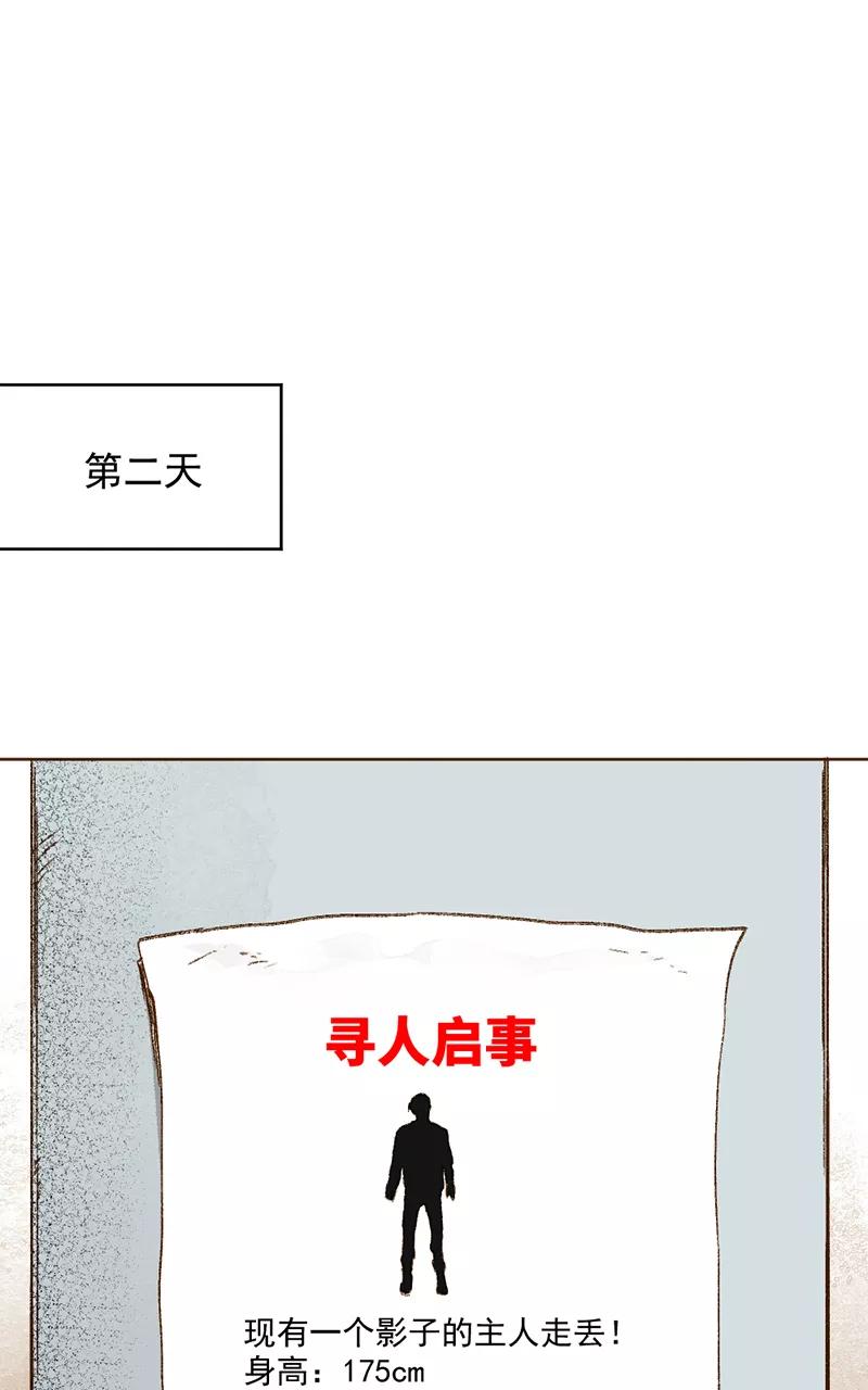 《怪奇爱情故事》第三章 我捡到一个影子（1） 第21页