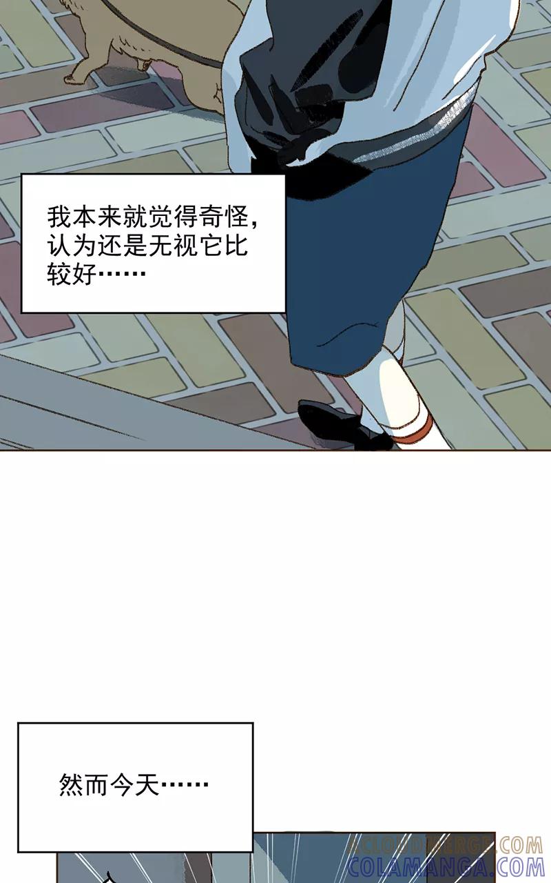 《怪奇爱情故事》第三章 我捡到一个影子（1） 第13页