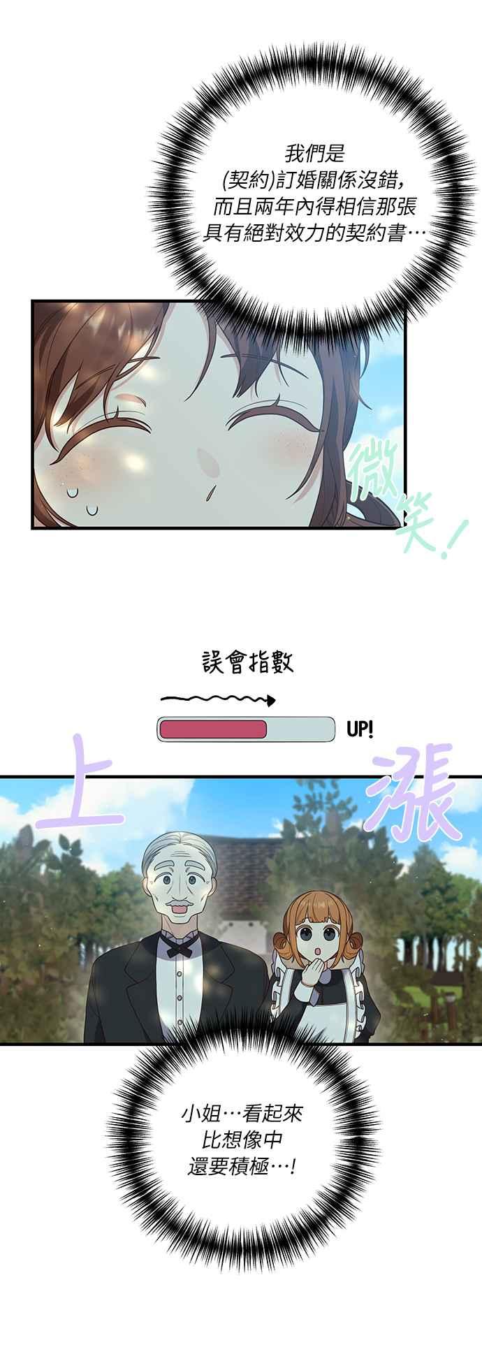 偏执男主的契约未婚妻 第13话 第9页
