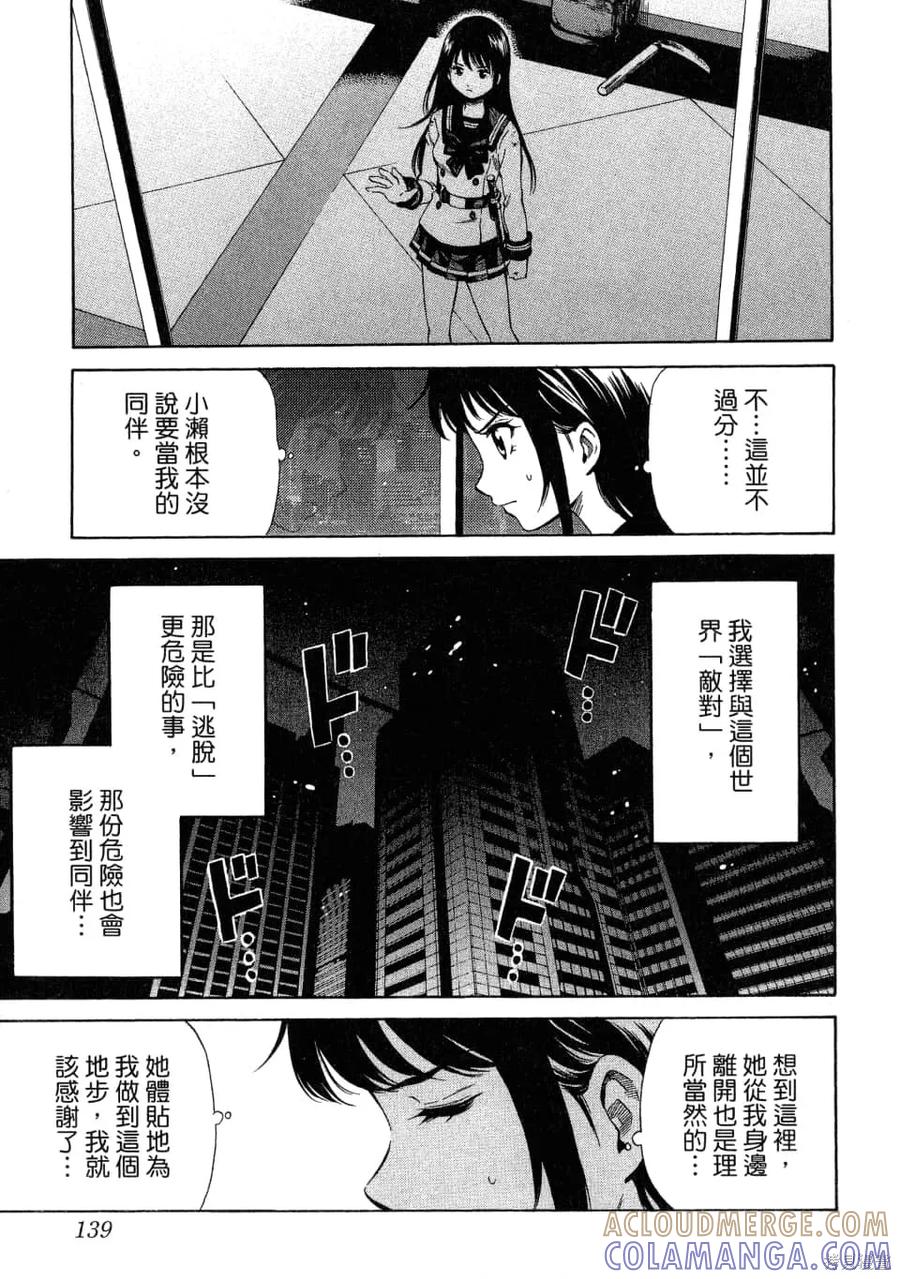 《天空追击》第02卷 第141页