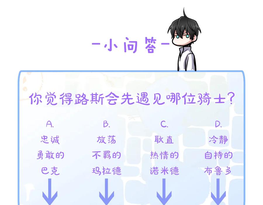 《骑士团的后花园》第1话 女王诞辰庆典 第114页