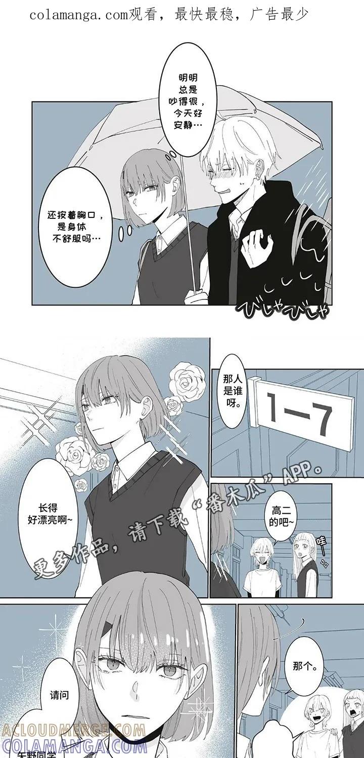 《平静生活拒绝方案》第8章：发烧 第1页