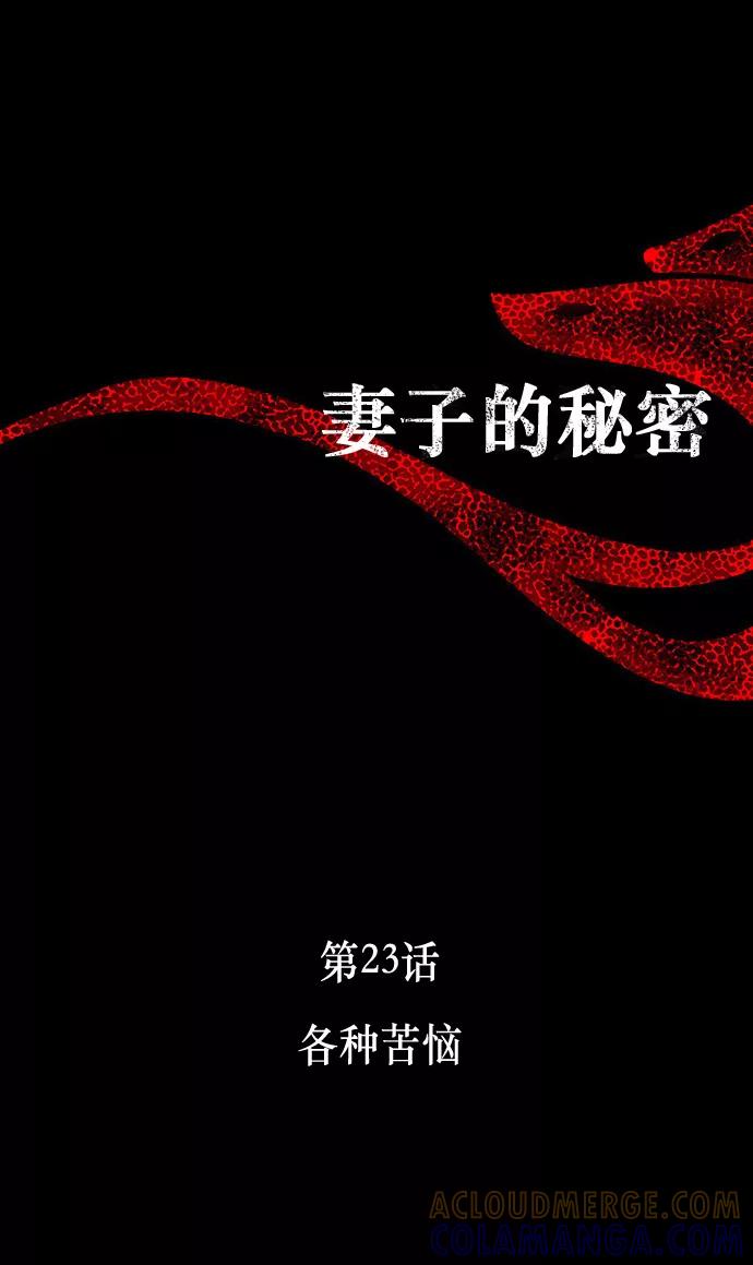 《妻子的秘密》[第23话] 各种苦恼 第9页