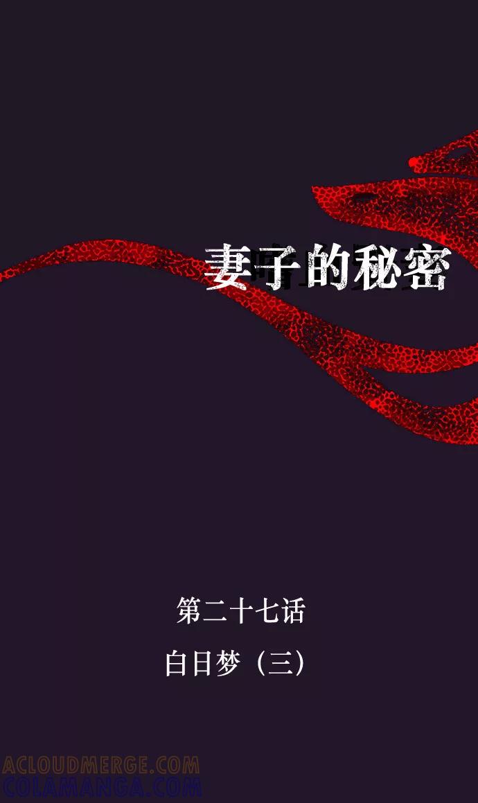 《妻子的秘密》[第27话] 白日梦（三） 第9页