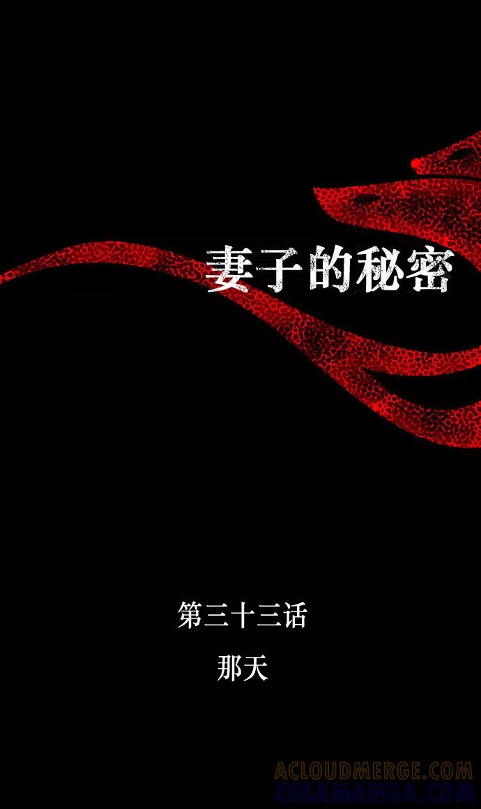 《妻子的秘密》[第33话] 那天 第7页