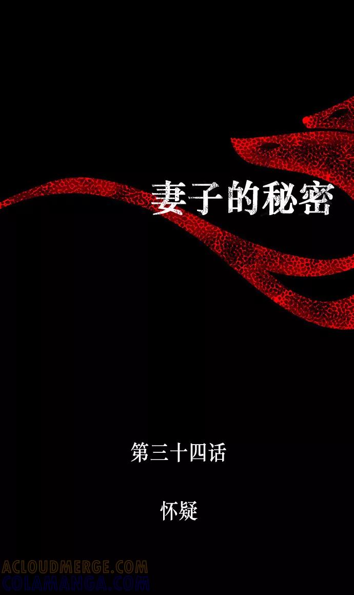 《妻子的秘密》[第34话] 怀疑 第7页