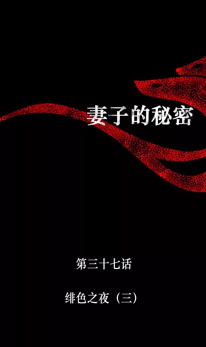 《妻子的秘密》[第37话] 绯色之夜（三） 第12页
