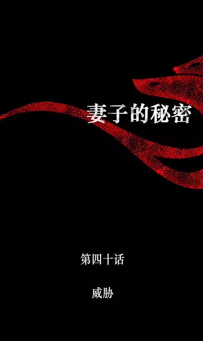 《妻子的秘密》[第40话] 威胁 第10页