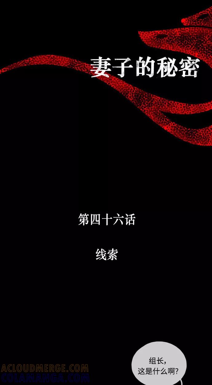 《妻子的秘密》[第46话] 线索 第9页