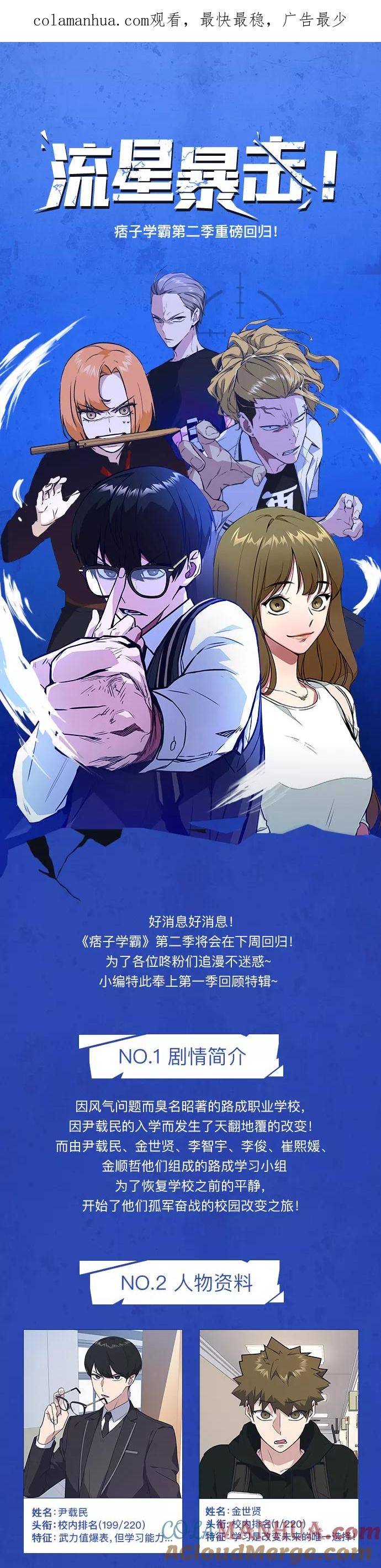 《痞子学霸》特别篇 第1页