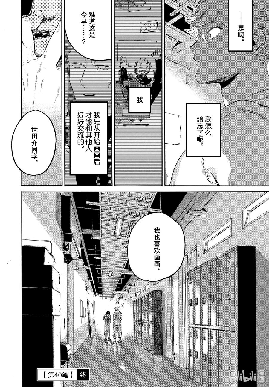 《Blue Period》40 后知后觉地踩到朋友的雷点 我真是太优秀了 第50页