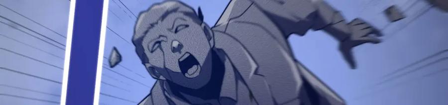 《我在末世给别人升级》第5话 石中折凳 第40页