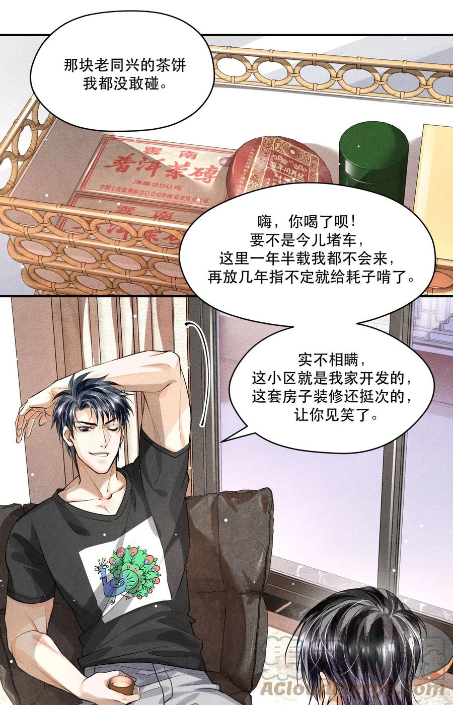 《破云》23 严家豪宅 第21页