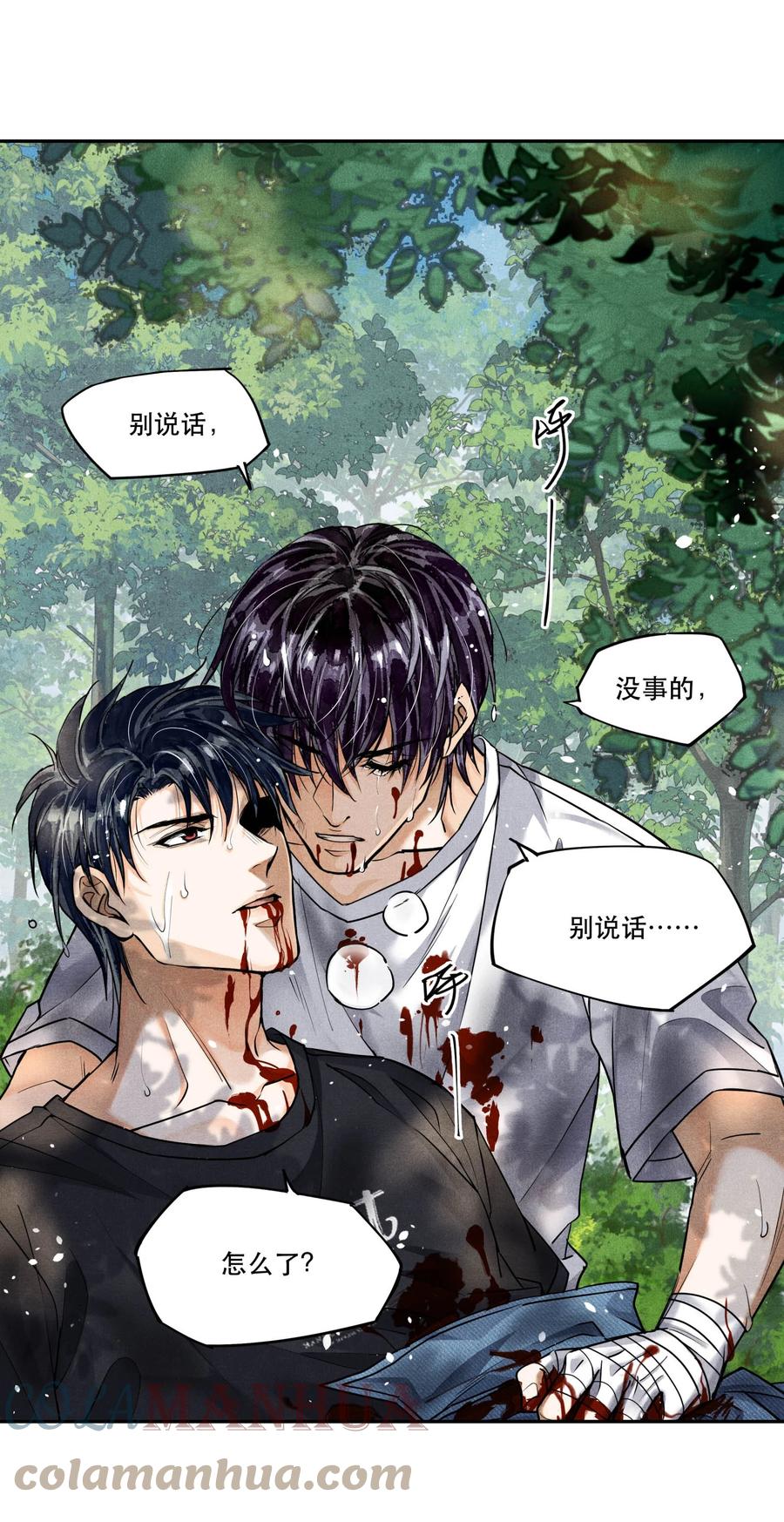 《破云》91 严峫，你要活下去 第17页