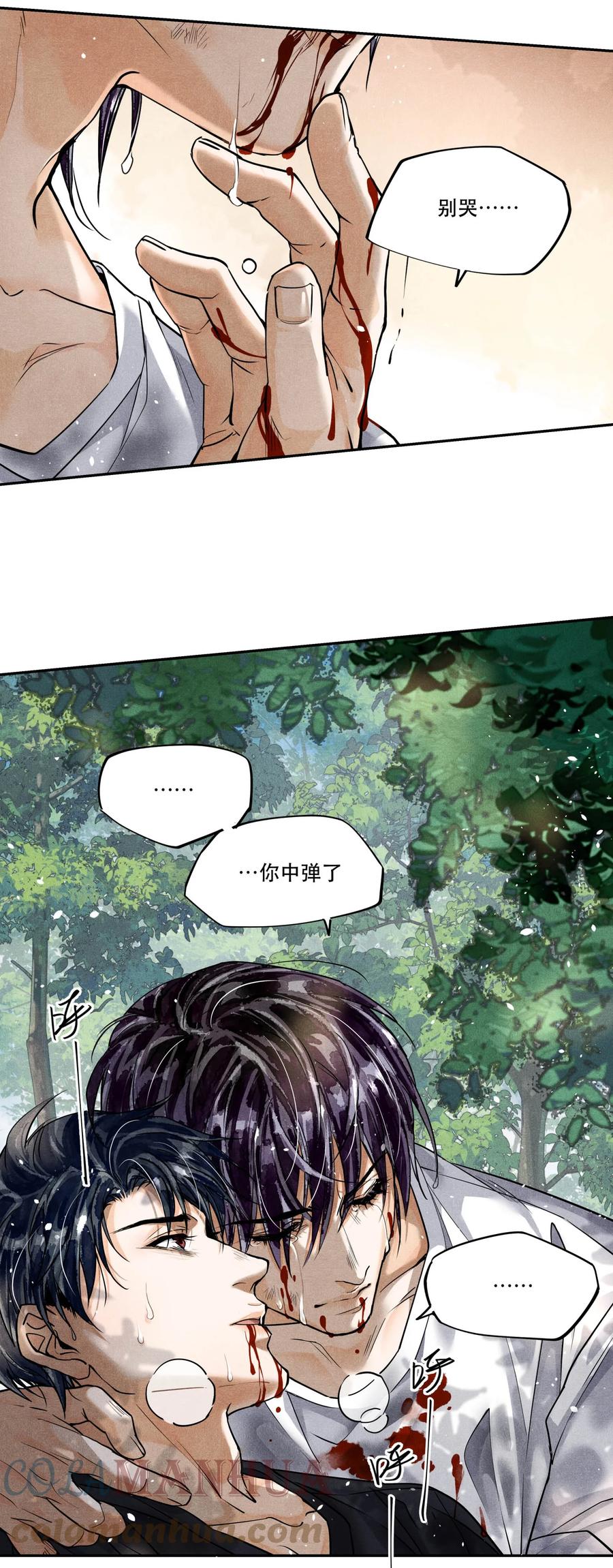 《破云》91 严峫，你要活下去 第19页