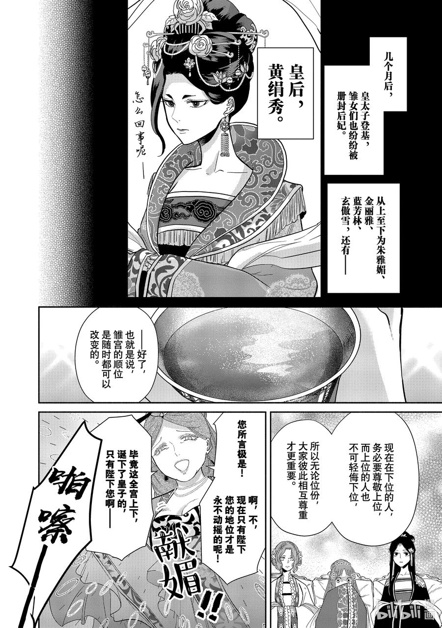 《虽然我是不完美恶女 ～雏宫蝶鼠替换传～》13 第13话 第10页