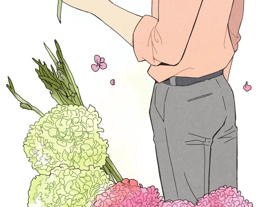 《扑通扑通flower》第1话 阴沉少女的花语 第38页