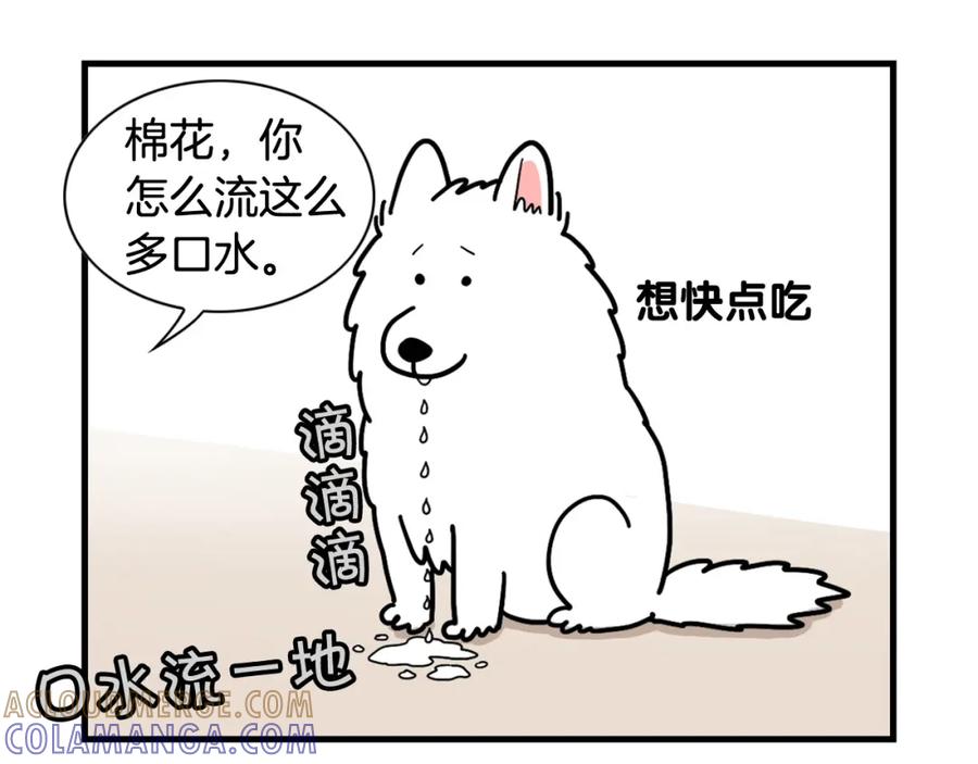 《我的狗子叫棉花》第9话 偷吃贼 第76页