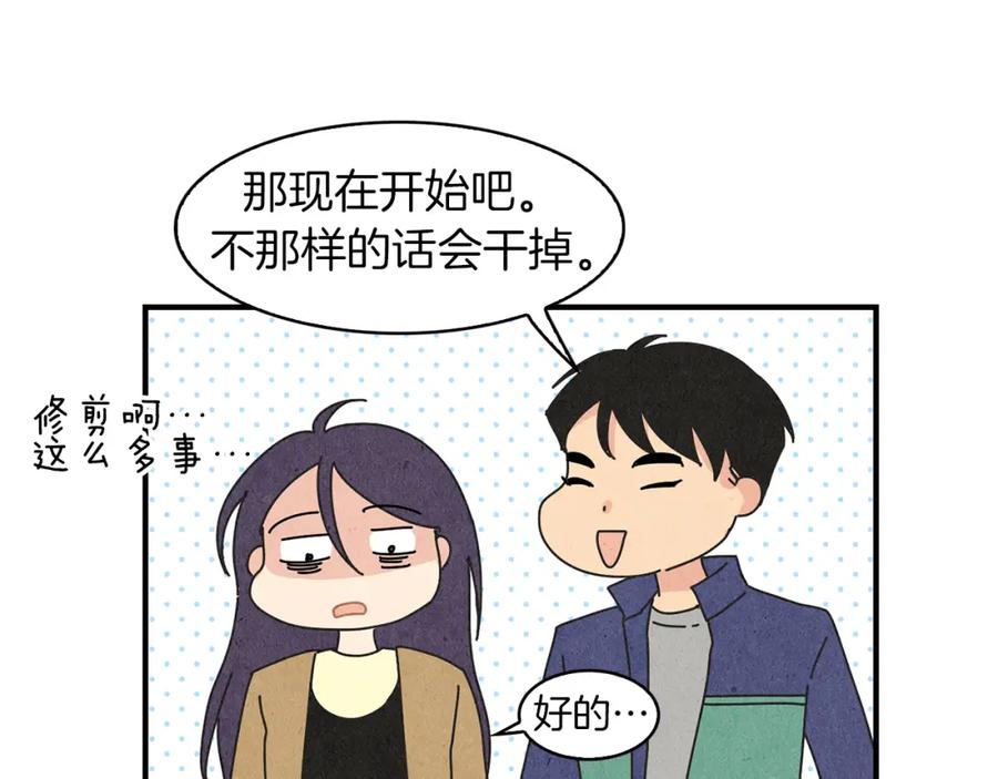 《扑通扑通flower》第11话 一起逛街 第84页