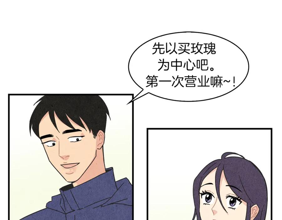 《扑通扑通flower》第11话 一起逛街 第54页