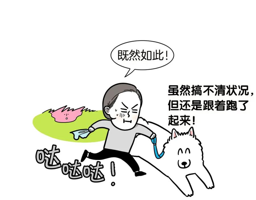 《我的狗子叫棉花》第11话 捡狗粑粑那些事～ 第54页