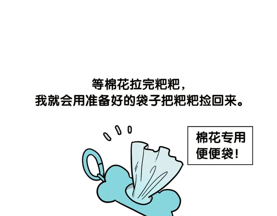 《我的狗子叫棉花》第11话 捡狗粑粑那些事～ 第29页