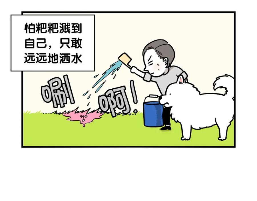《我的狗子叫棉花》第11话 捡狗粑粑那些事～ 第57页