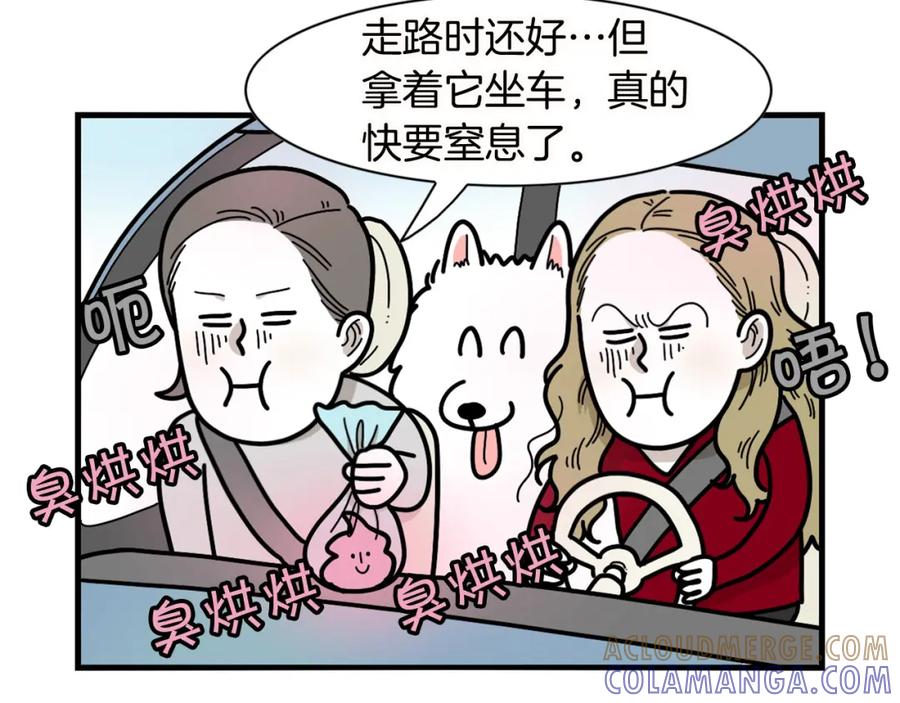 《我的狗子叫棉花》第11话 捡狗粑粑那些事～ 第43页