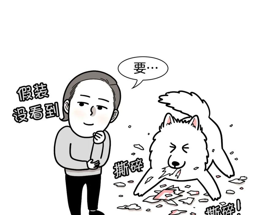 《我的狗子叫棉花》第13话 拆家大王 第86页