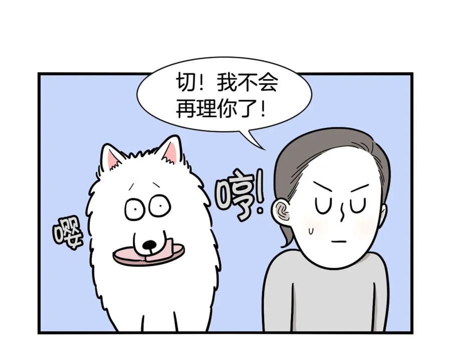 《我的狗子叫棉花》第13话 拆家大王 第55页