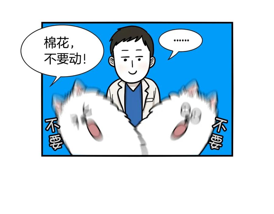 《我的狗子叫棉花》第15话 医院之行 第54页