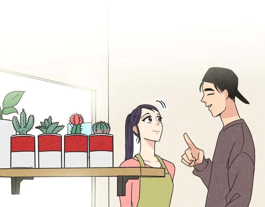 《扑通扑通flower》第17话 我们的一天 第36页