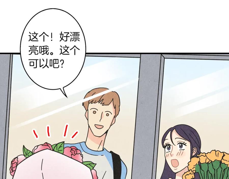 《扑通扑通flower》第18话 奇怪的氛围 第72页