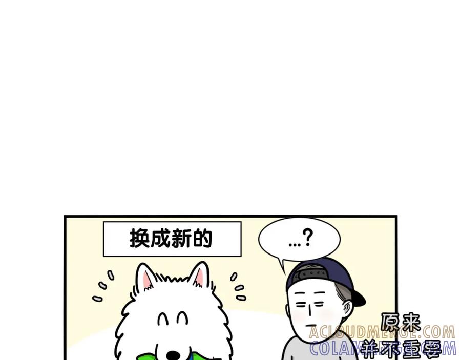 《我的狗子叫棉花》第17话 酷爱捡东西 第31页