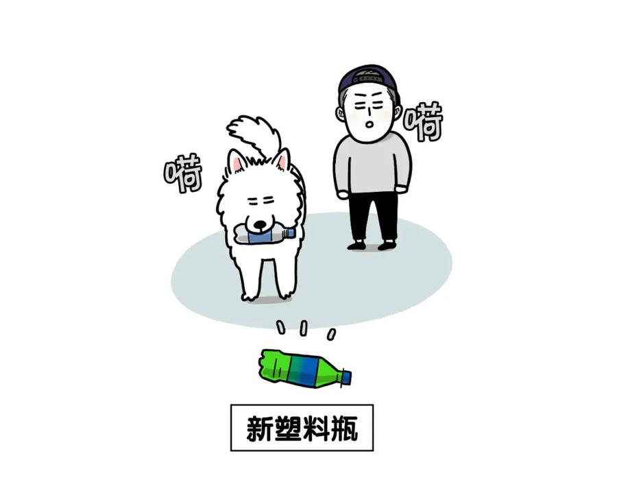 《我的狗子叫棉花》第17话 酷爱捡东西 第29页