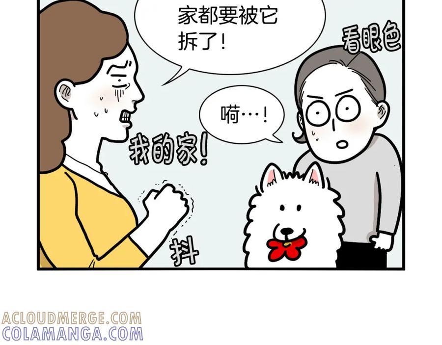 《我的狗子叫棉花》第21话 可怕的换牙期 第85页