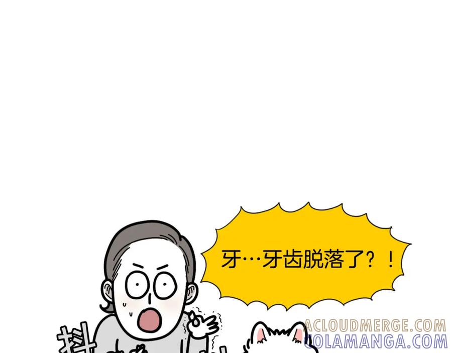 《我的狗子叫棉花》第21话 可怕的换牙期 第19页