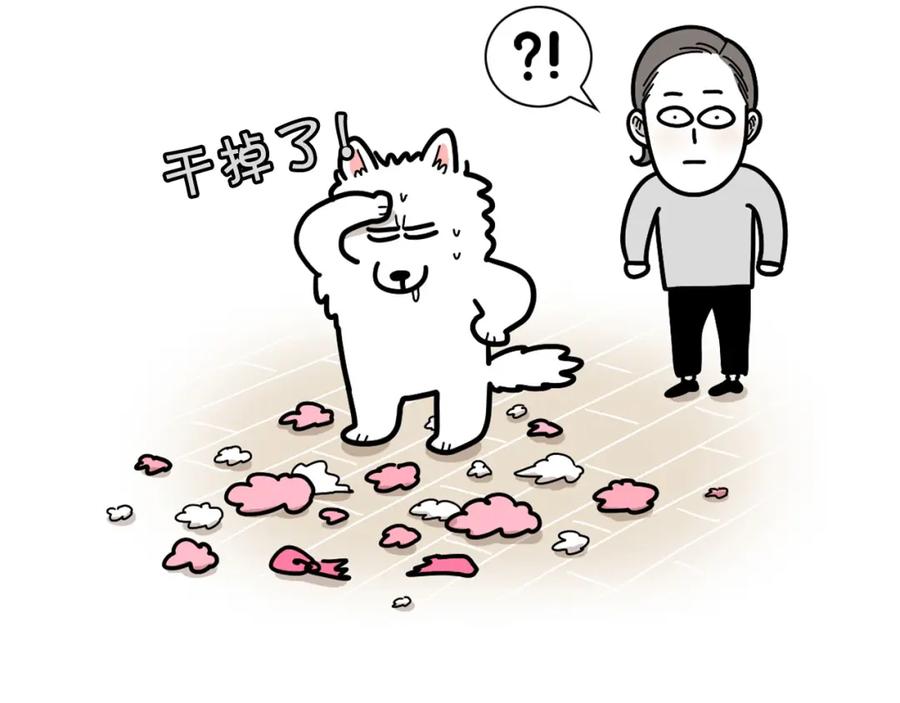 《我的狗子叫棉花》第22话 尝试偏方 第29页