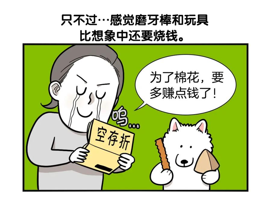 《我的狗子叫棉花》第23话 一双巧手走天下！ 第81页