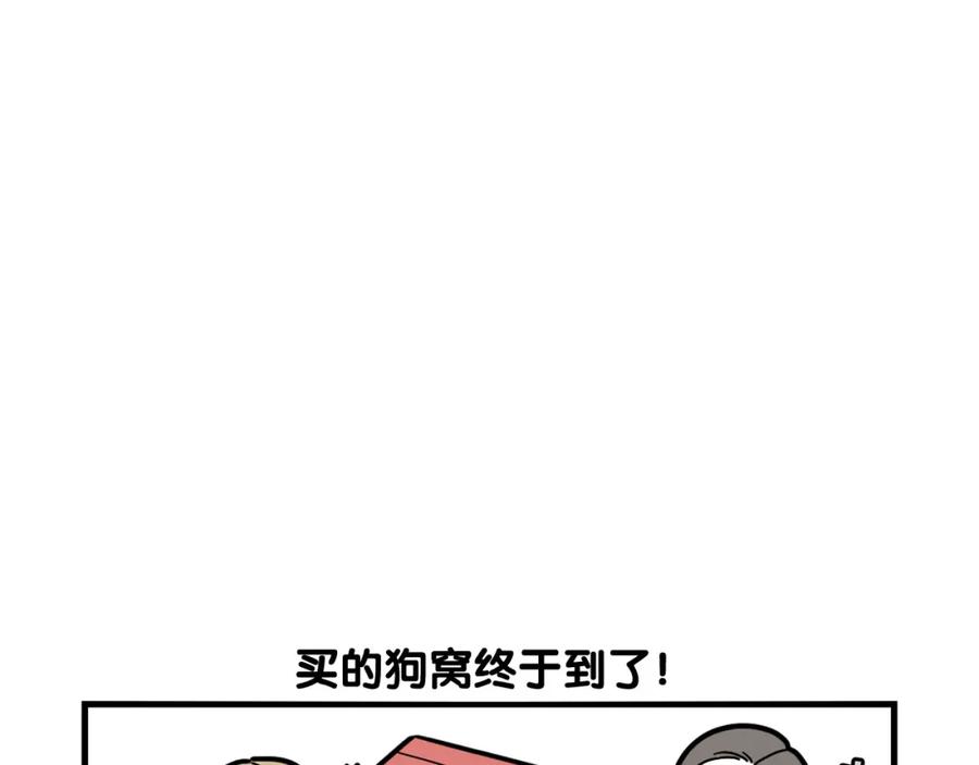 《我的狗子叫棉花》第24话 棉花的窝 第62页