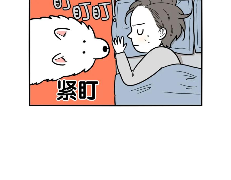 《我的狗子叫棉花》第26话 棉花牌闹钟 第78页