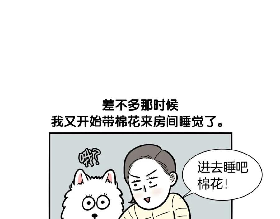 《我的狗子叫棉花》第26话 棉花牌闹钟 第34页